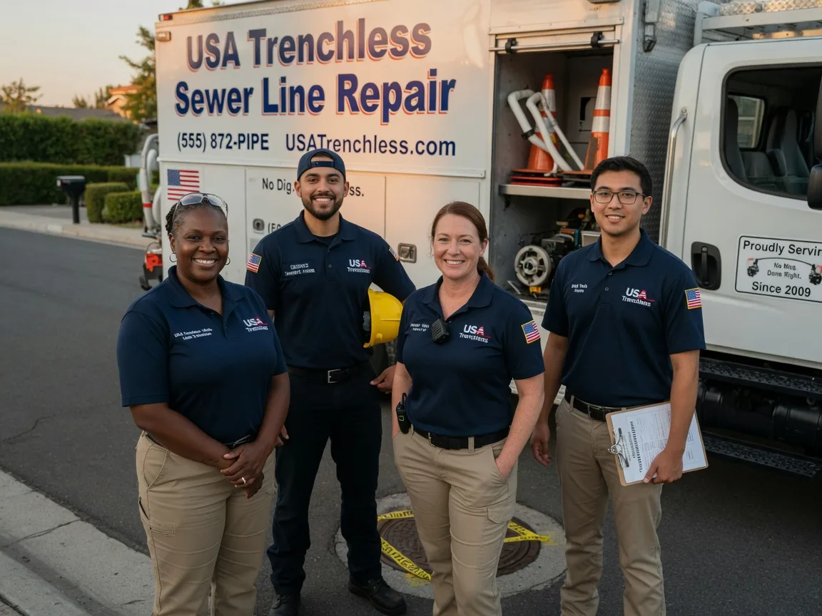 Sewer Line Repair company in Stillwater, OK