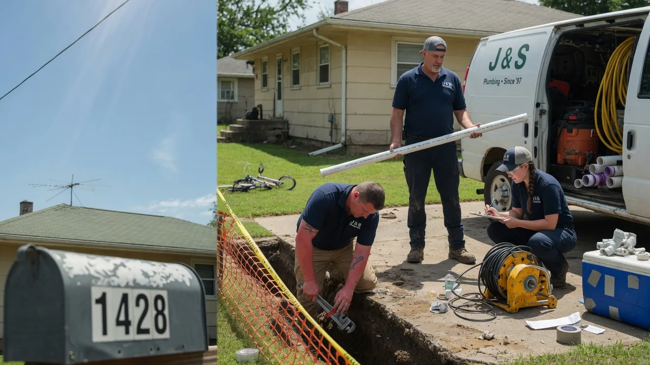 Sewer Line Repair in Stillwater, OK near me